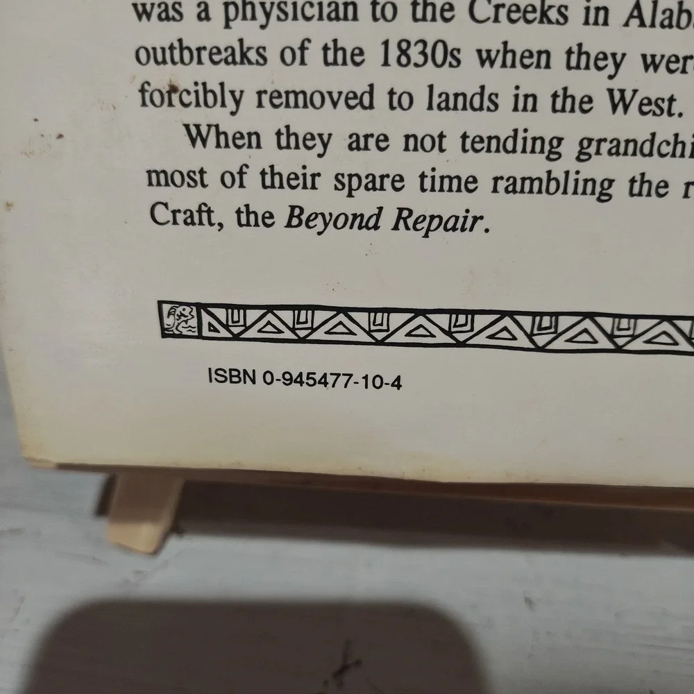 Old‎ Beloved Path: Indians of the Chattahoochee River Valley 1992, Hardcover HTF